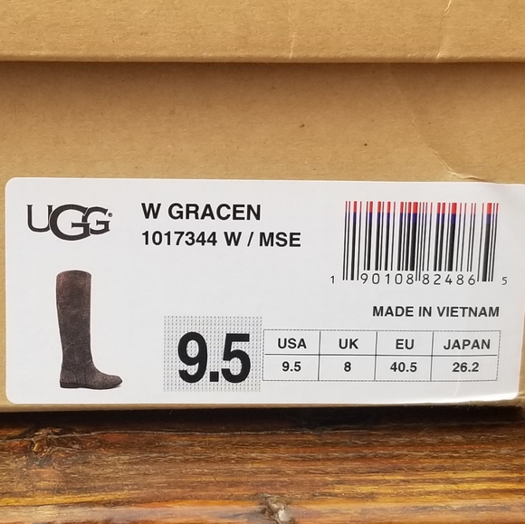 UGG Women's Tall Brown Boots - Picture 3 of 12